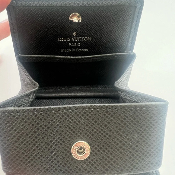 LOUIS VUITTON RARE Epi Porte-Monnaie Boite Coin Purse/Holder - Picture 2 of 13